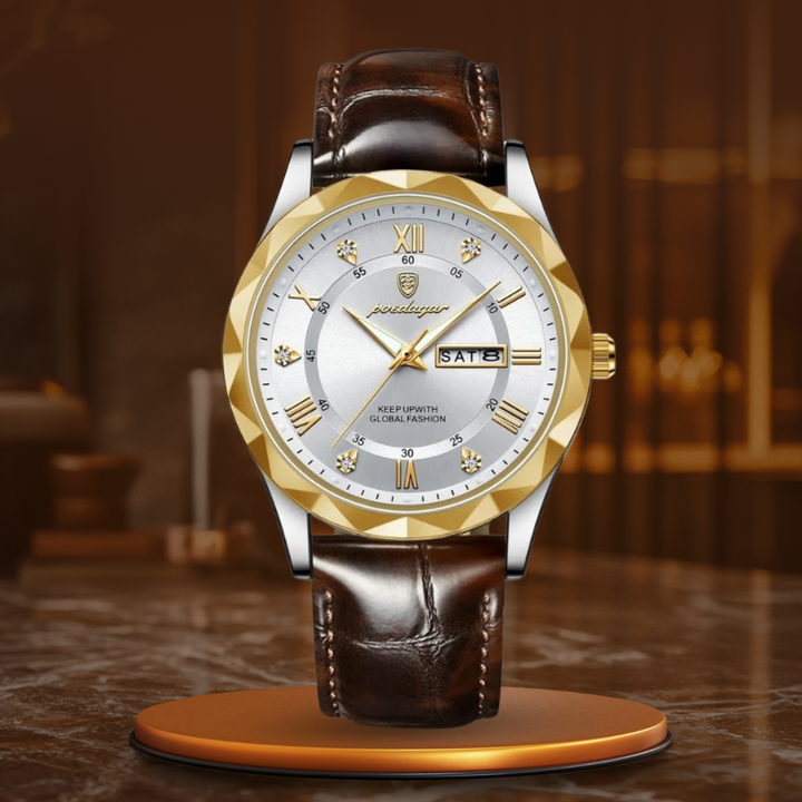 Heritage Leather Band Watch