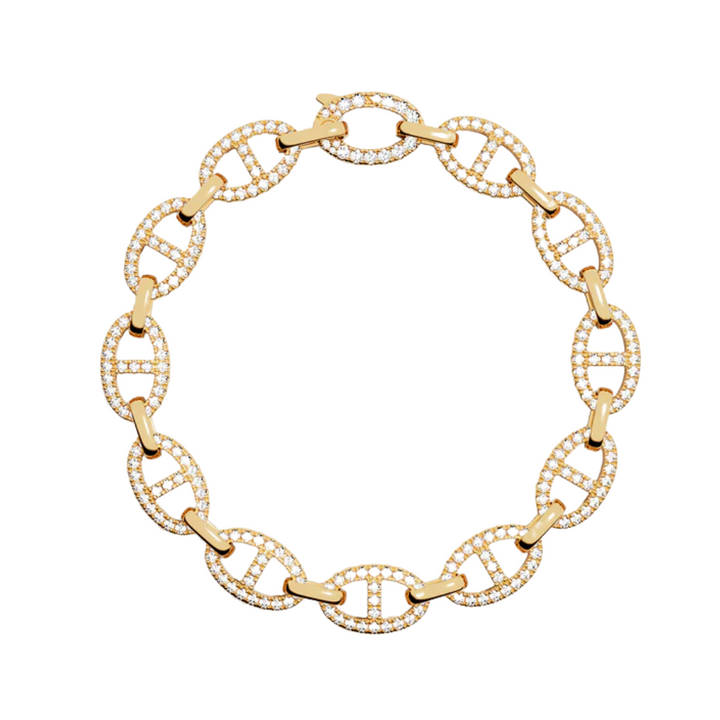 Isla Marina Bracelet | 18K Gold