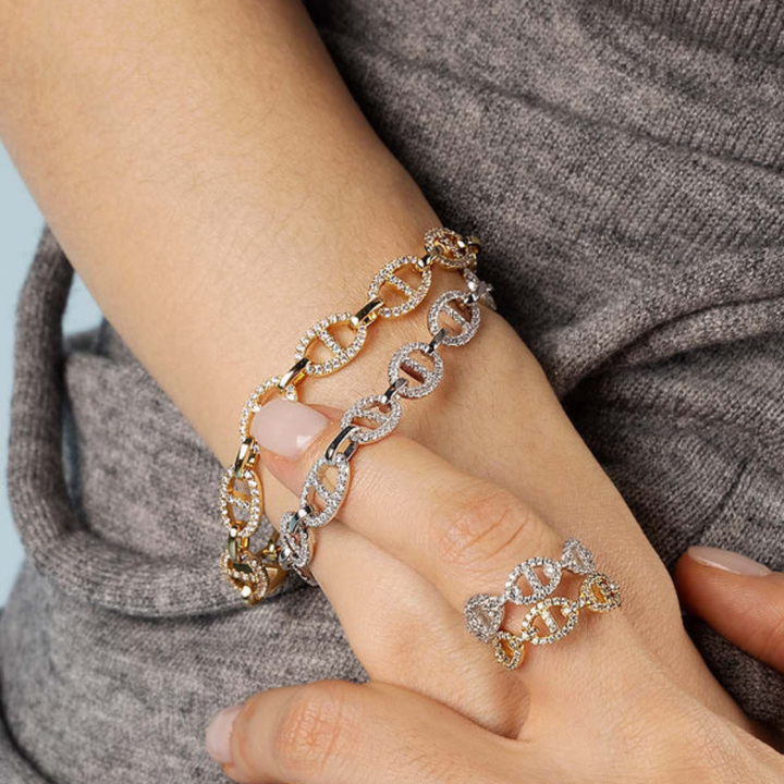 Isla Marina Bracelet | 18K Gold