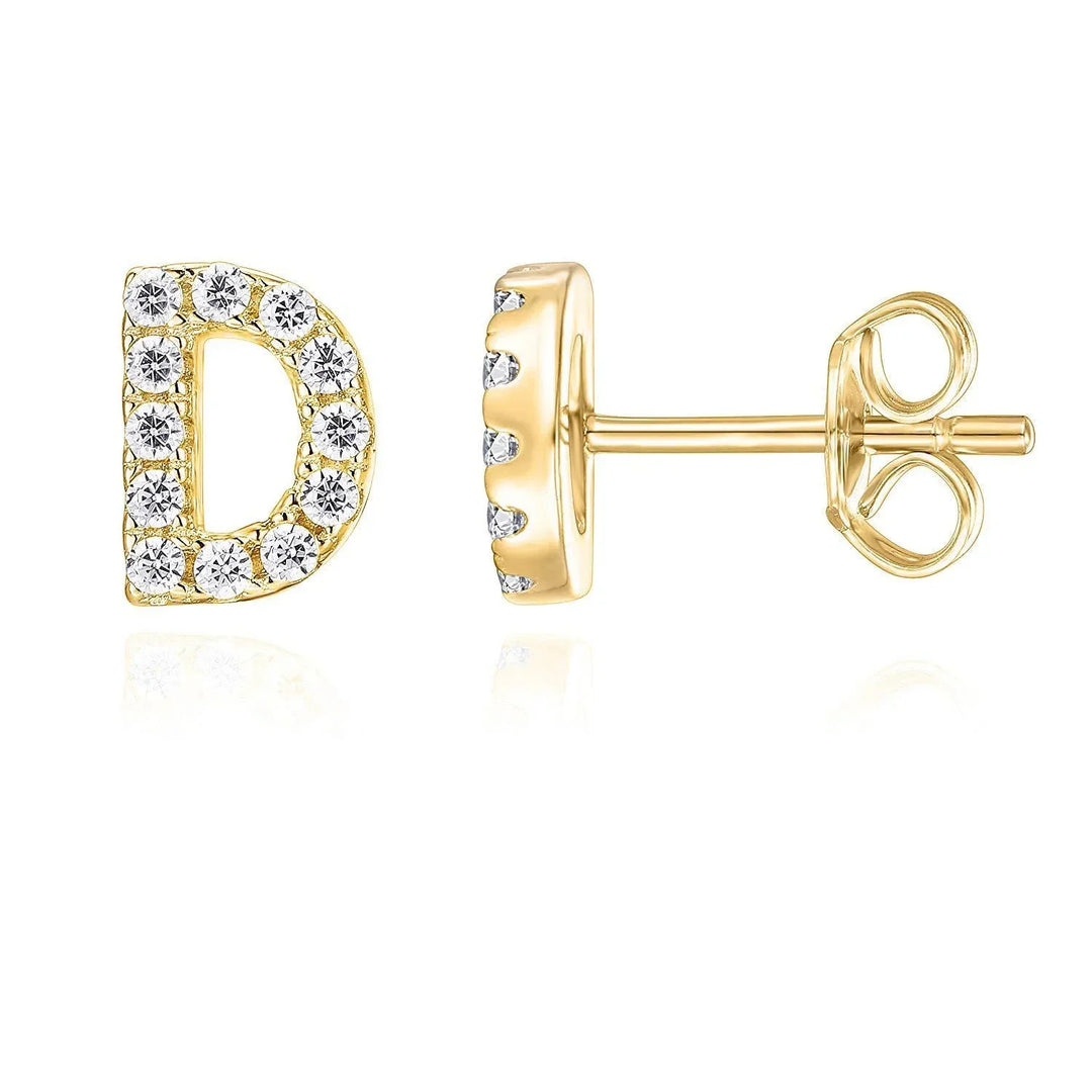 Initial Earring | Gold 16k