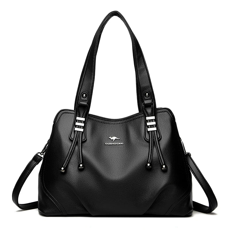 Bravura 2-Layer Shoulder Bag
