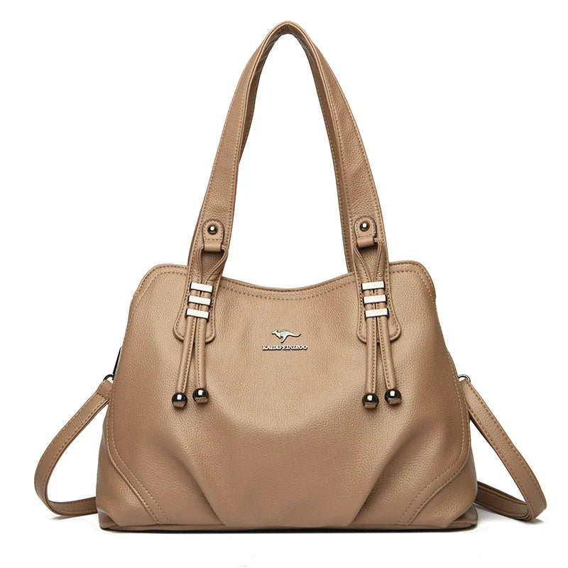 Bravura 2-Layer Shoulder Bag