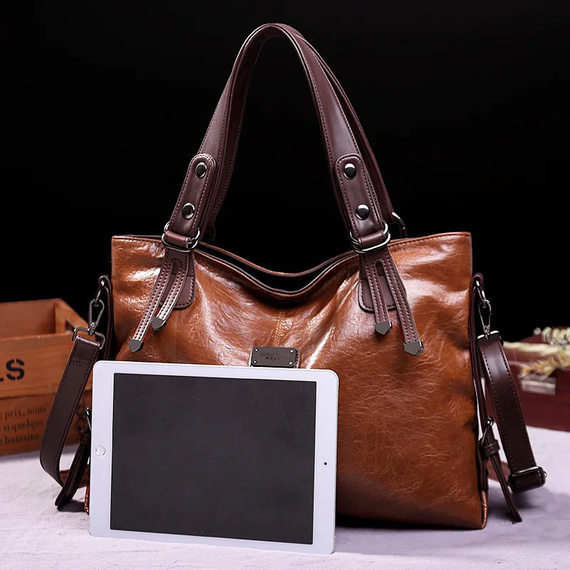 Handcrafted Travel Tote Bag