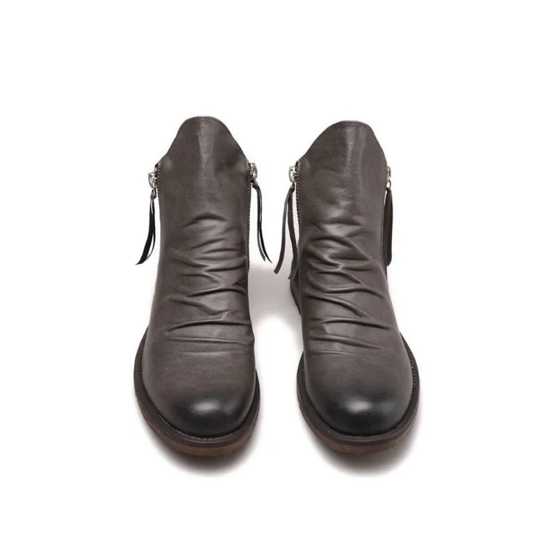 Daniel | Sleek Leather Chelsea Boots