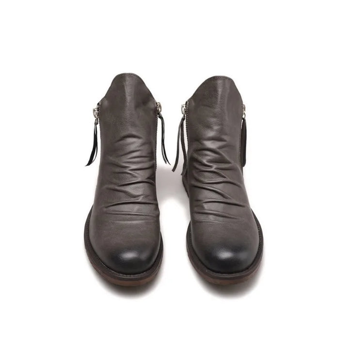 Daniel | Sleek Leather Chelsea Boots