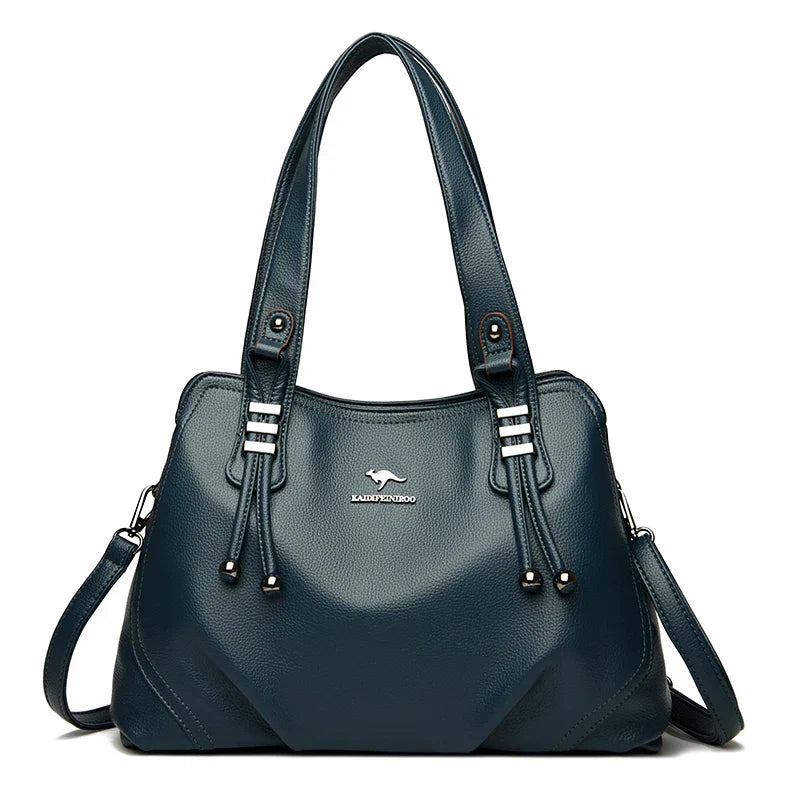 Bravura 2-Layer Shoulder Bag