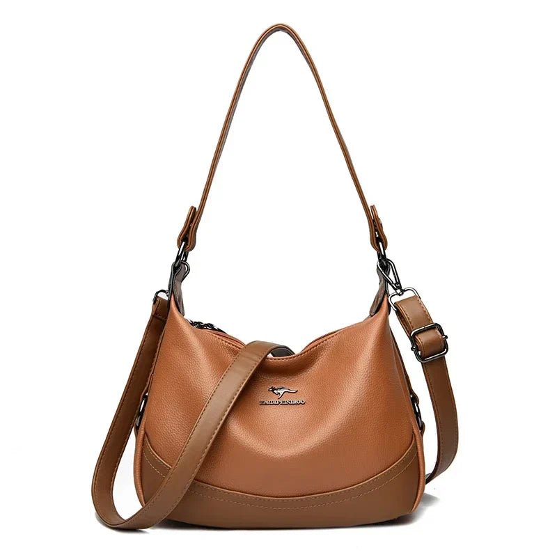 Nancy’s 3-in-1 Leather Bag