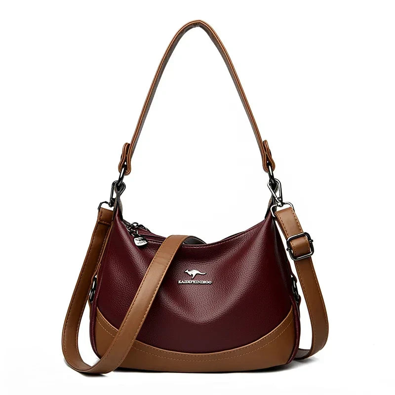 Nancy’s 3-in-1 Leather Bag