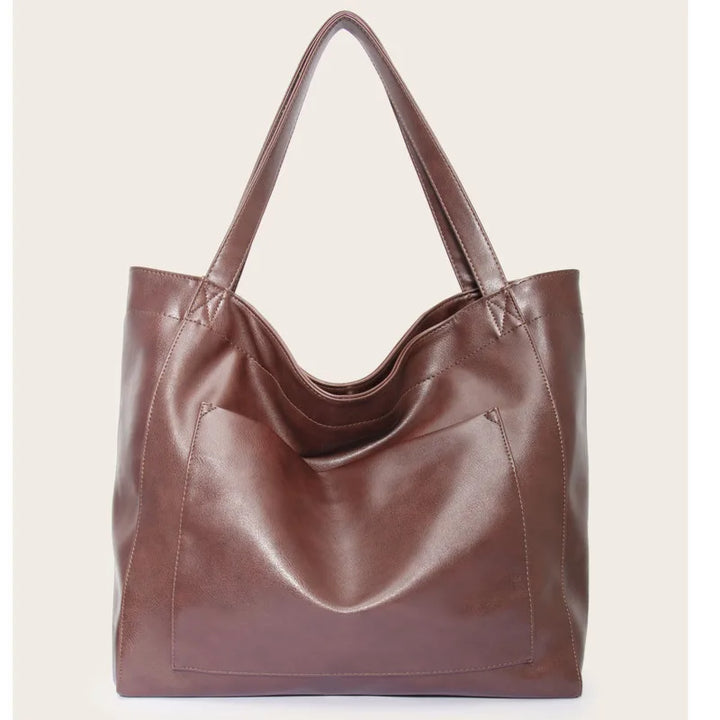 Handcrafted Leather Shoulder Bag