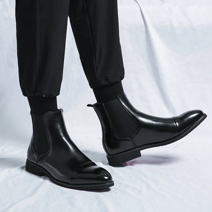 Oliver | Authentic Leather Chelsea Boots