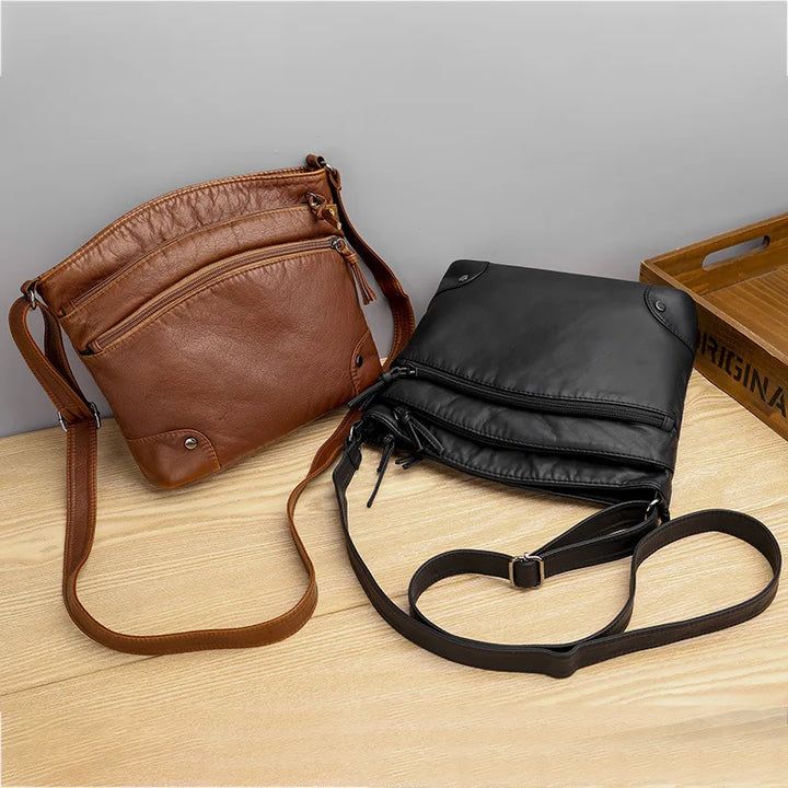 Retro Soft Crossbody Bag