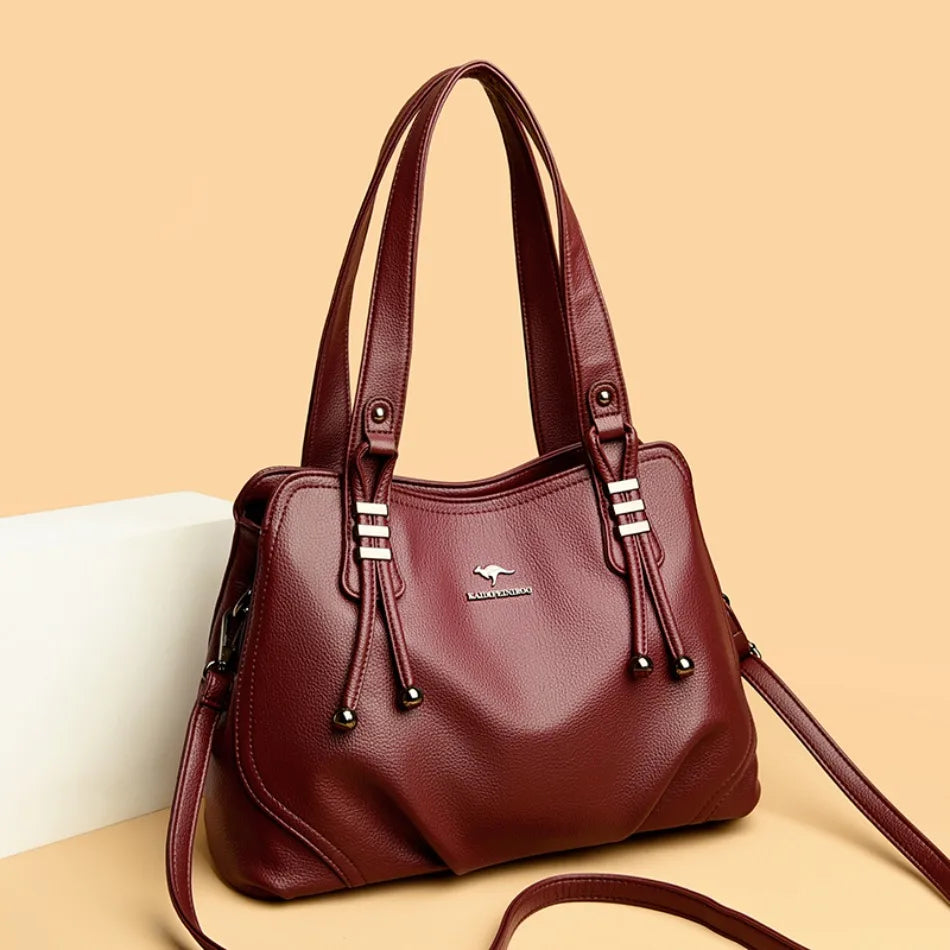 Bravura 2-Layer Shoulder Bag