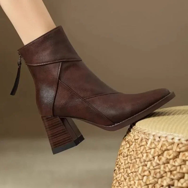 Goth-Inspired Chelsea Ankle Boots