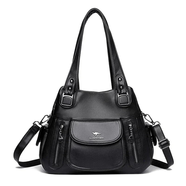 Serenna Large Leather Shopper