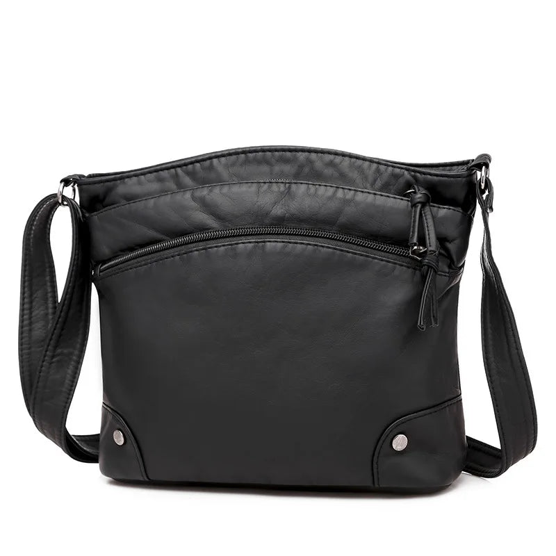 Retro Soft Crossbody Bag