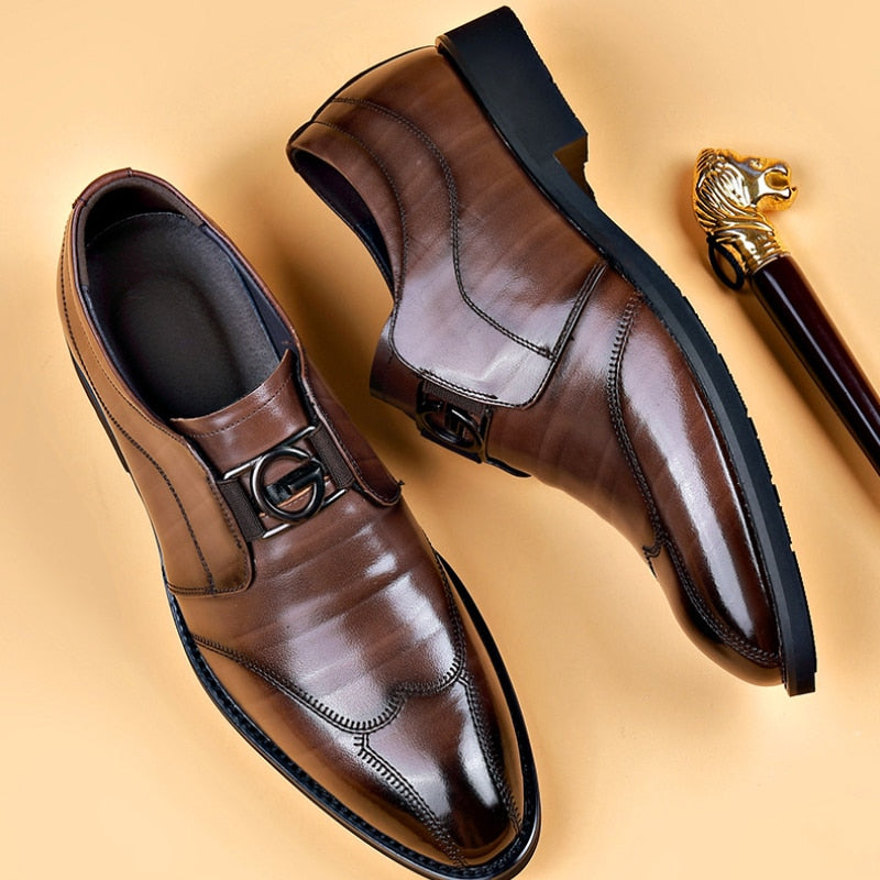 Giovanni Handmade Leather Shoes