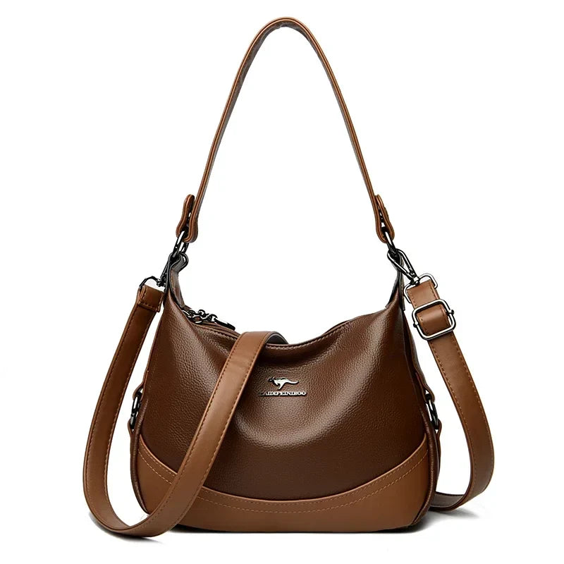 Nancy’s 3-in-1 Leather Bag