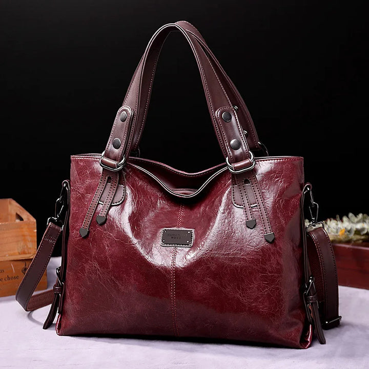Handcrafted Travel Tote Bag