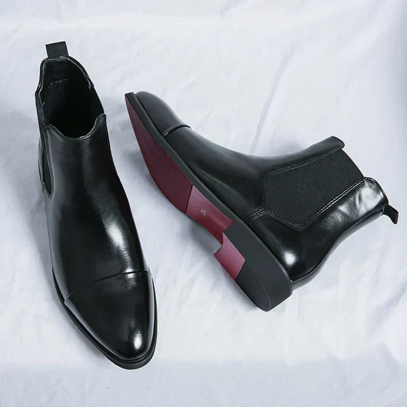 Oliver | Authentic Leather Chelsea Boots