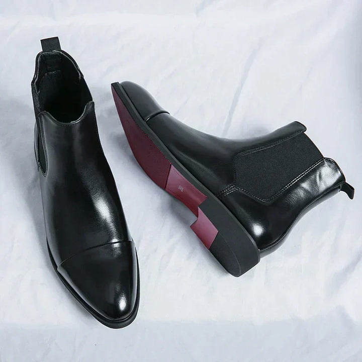 Oliver | Authentic Leather Chelsea Boots