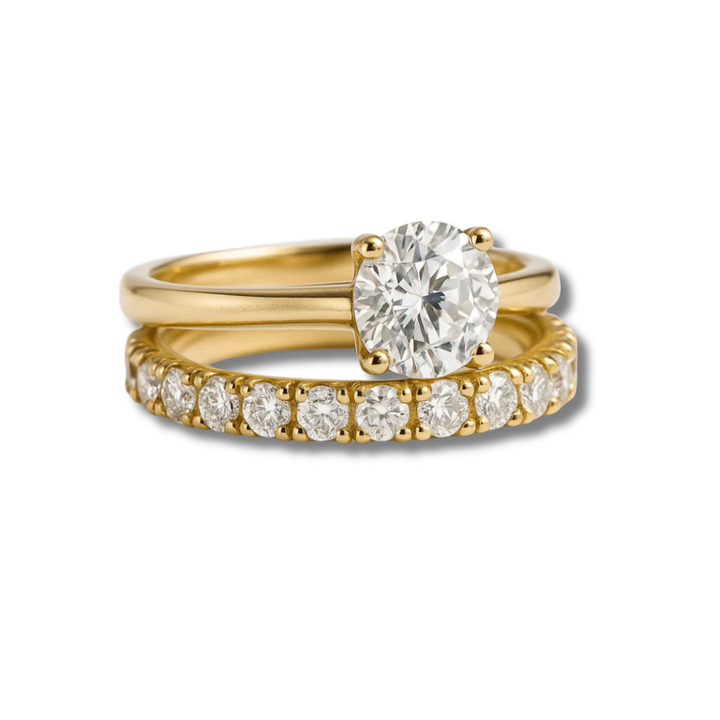 Savaya Ring Set | 18K Gold