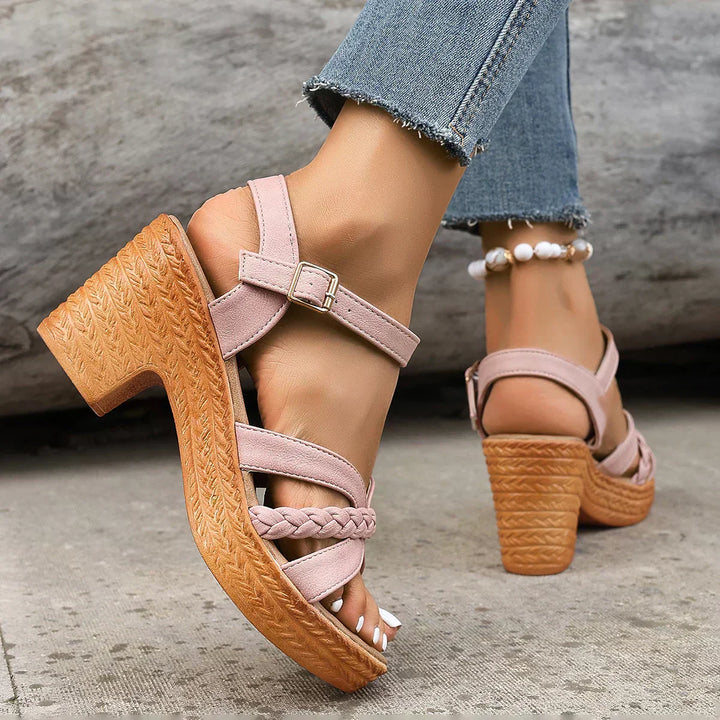 Fashion Sandals with Cushion Support
