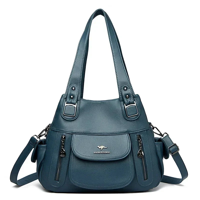 Serenna Large Leather Shopper