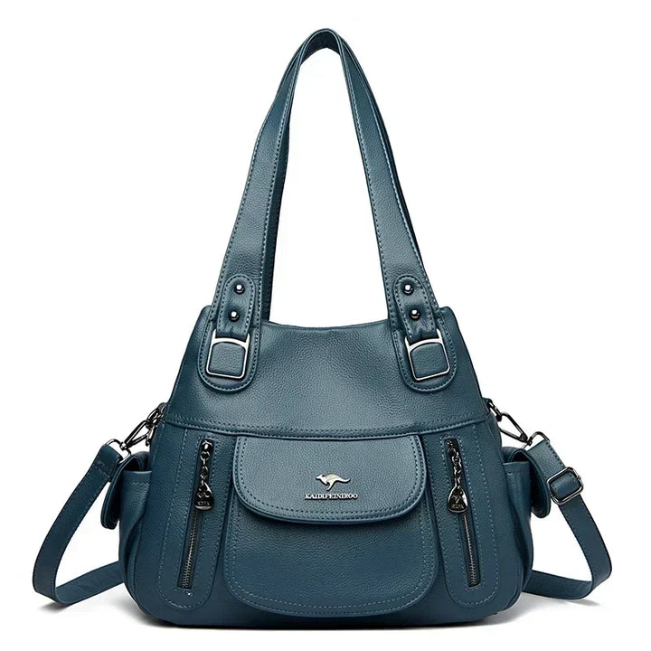 Serenna Large Leather Shopper