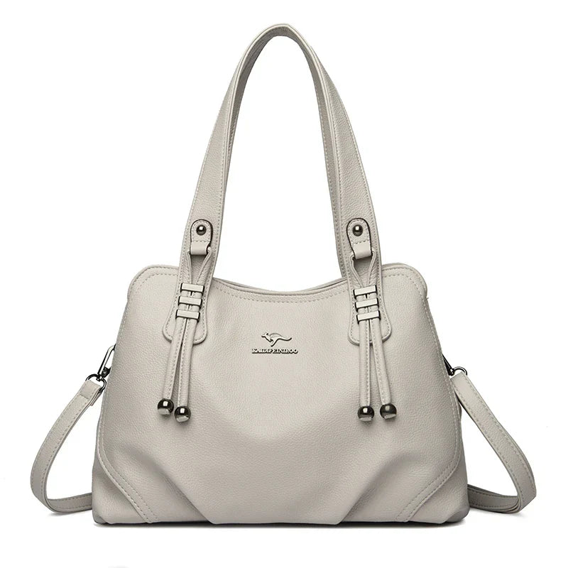 Bravura 2-Layer Shoulder Bag