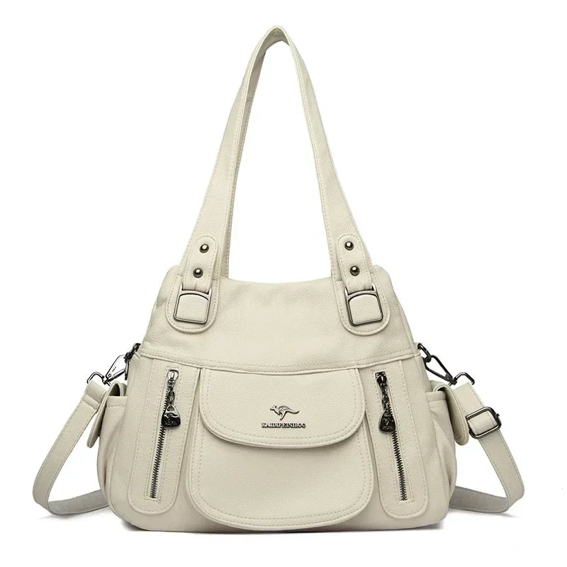 Serenna Large Leather Shopper