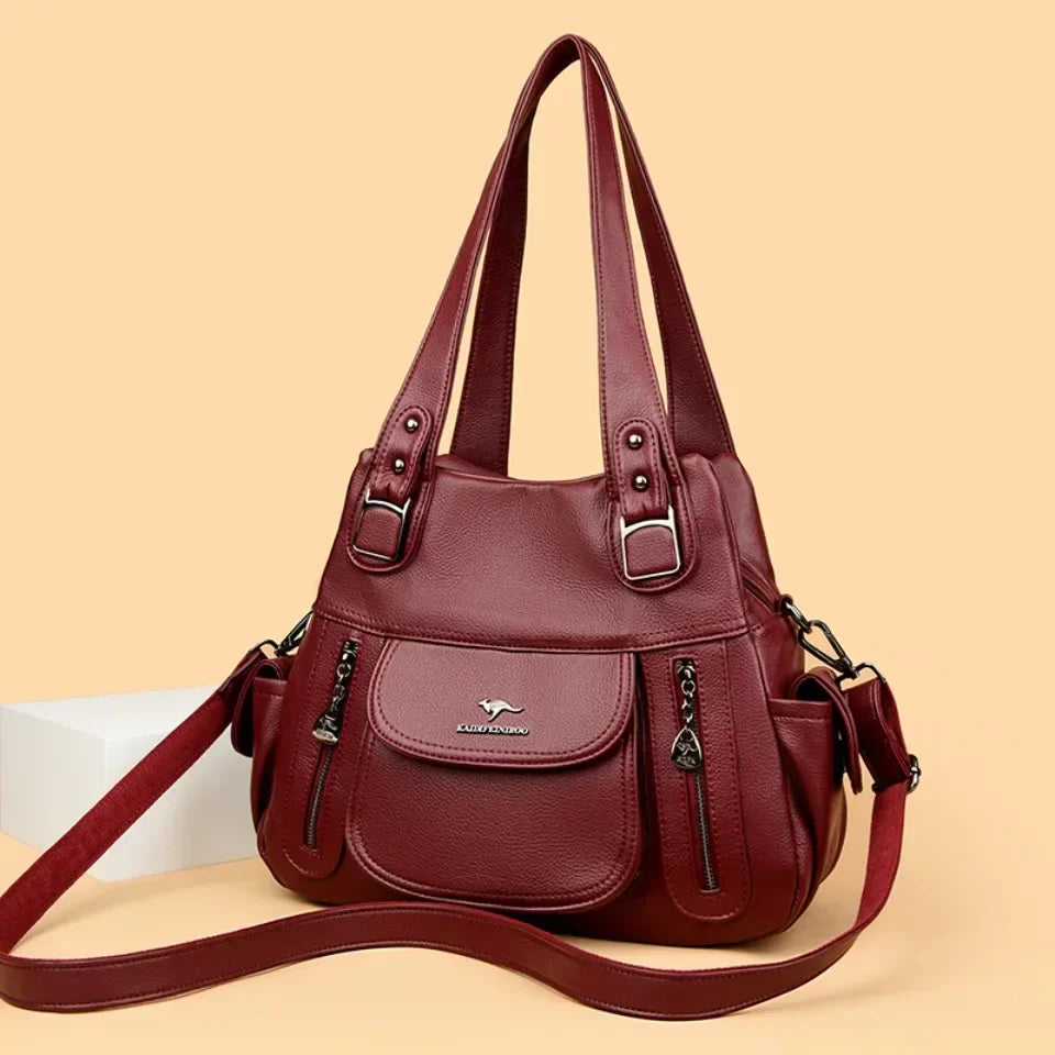 Serenna Large Leather Shopper