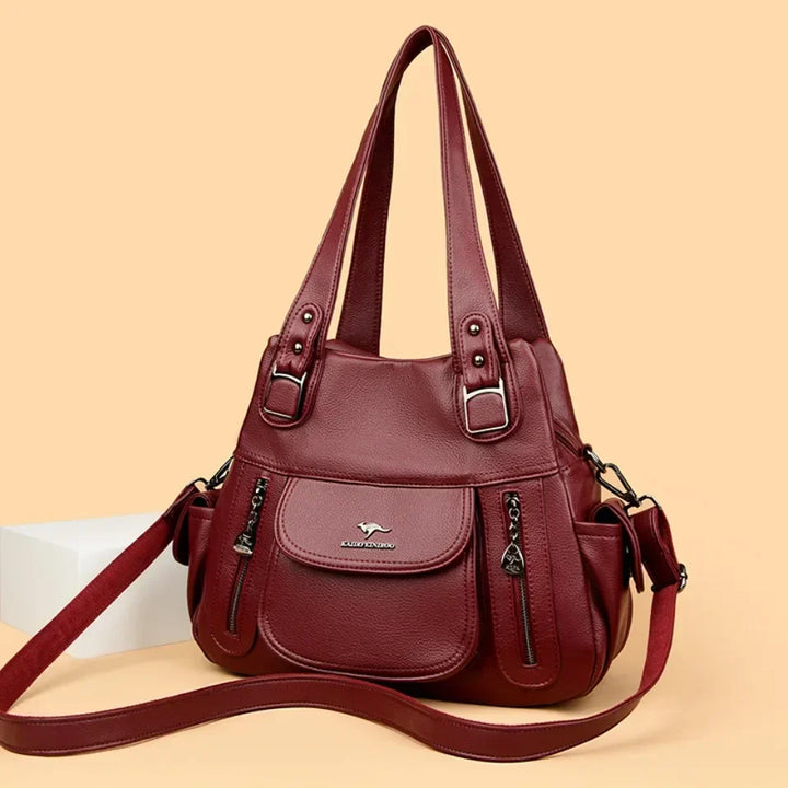 Serenna Large Leather Shopper