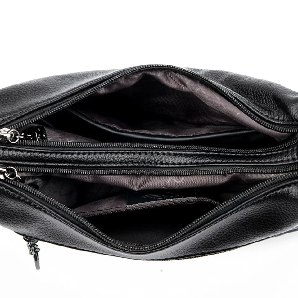 Nancy’s 3-in-1 Leather Bag