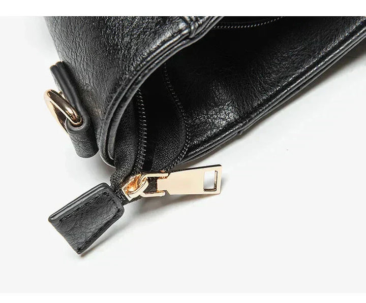 Signature Soft Leather Handbag