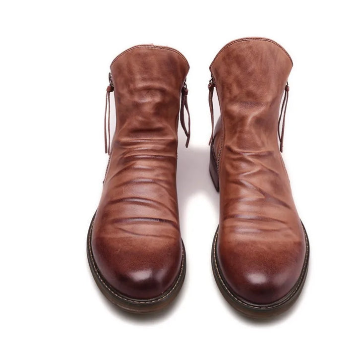 Daniel | Sleek Leather Chelsea Boots