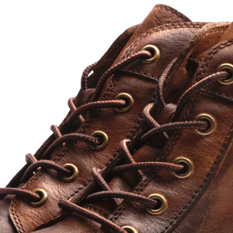 Thomas | Stylish High-Top Leather Boots