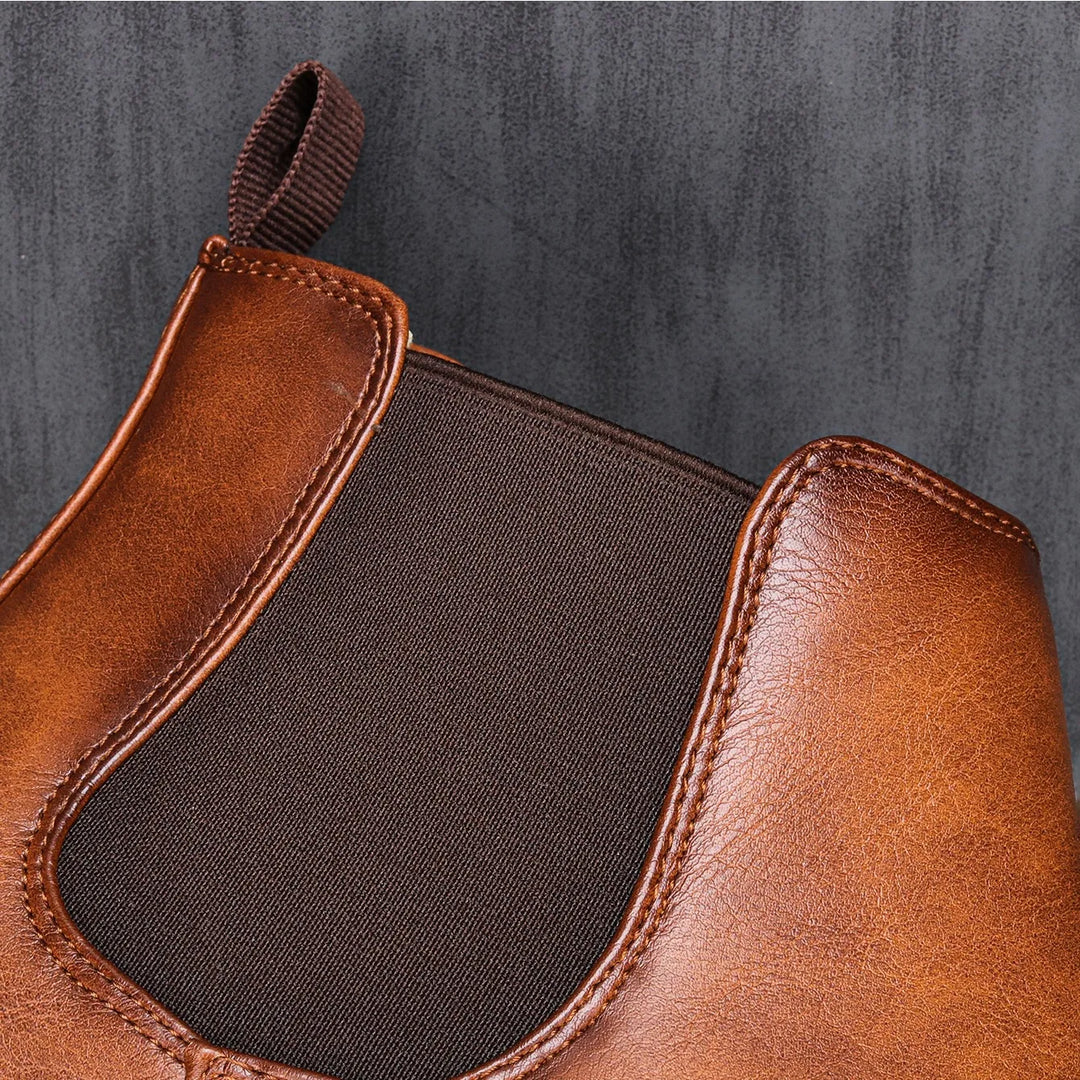 Alexander | Timeless Leather Chelsea Boots