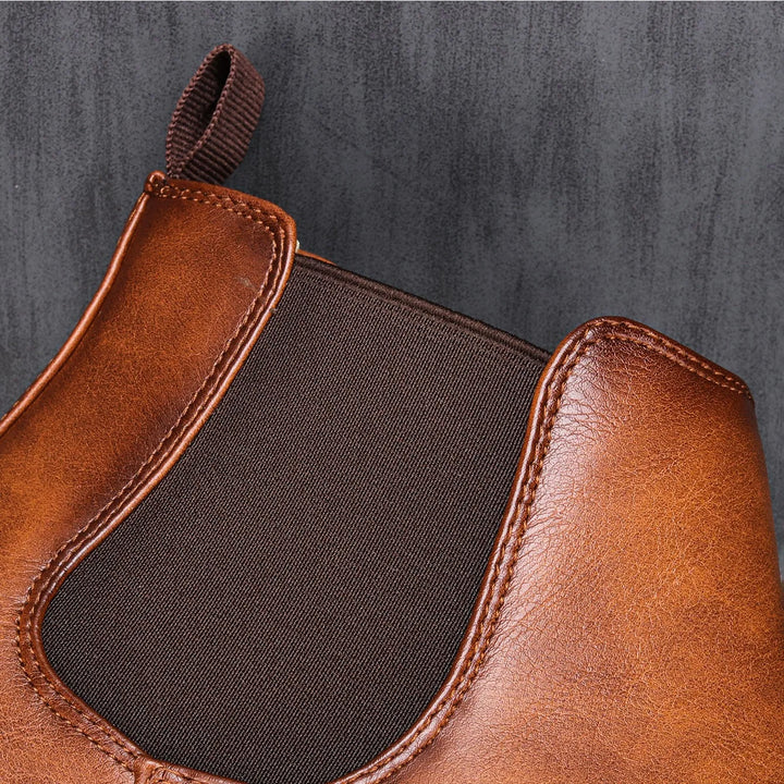 Alexander | Timeless Leather Chelsea Boots
