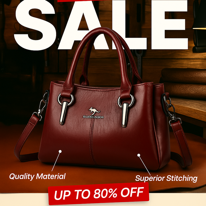 Avela Soft Leather Crossbody