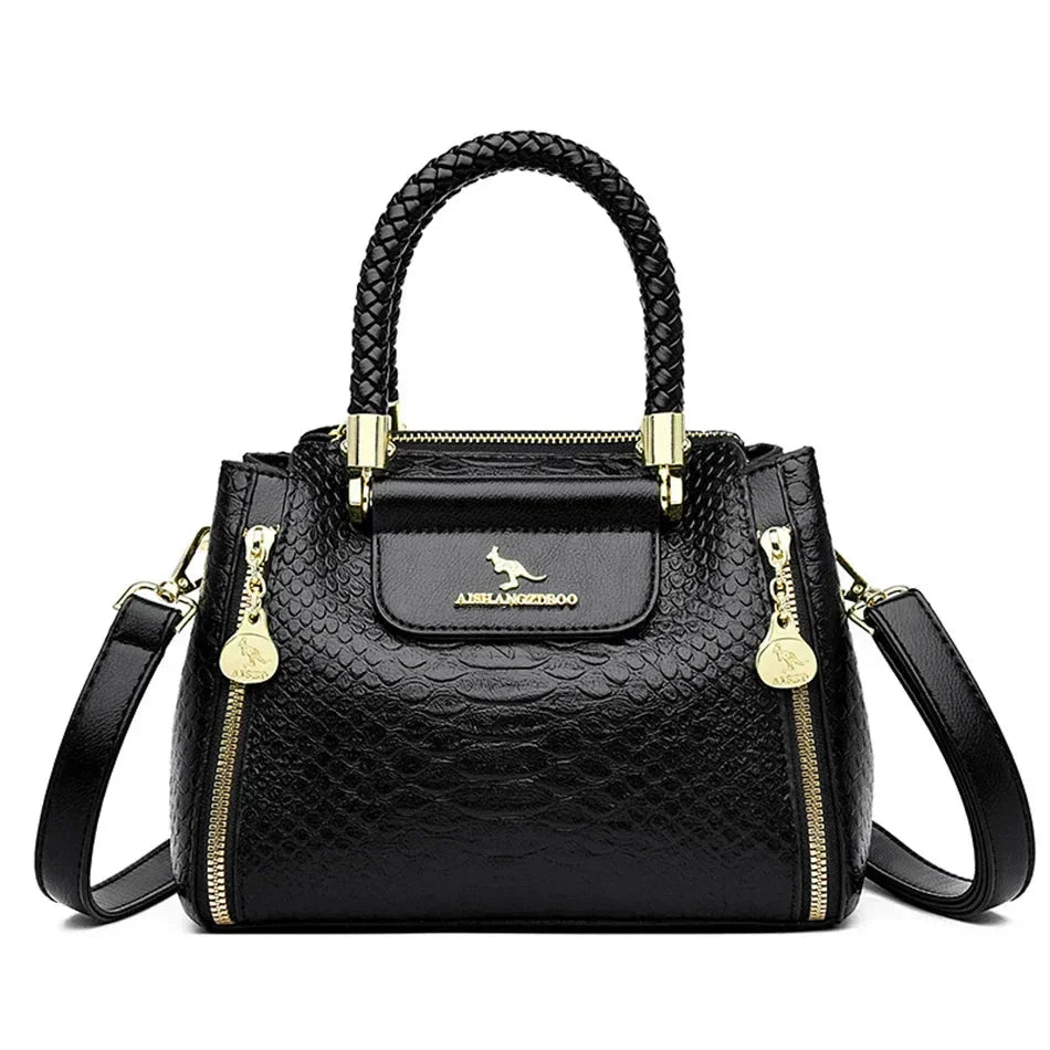 Tanza Luxury Leather Bag