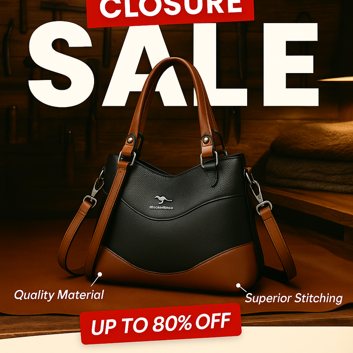 Nancy’s 3-in-1 Leather Bag