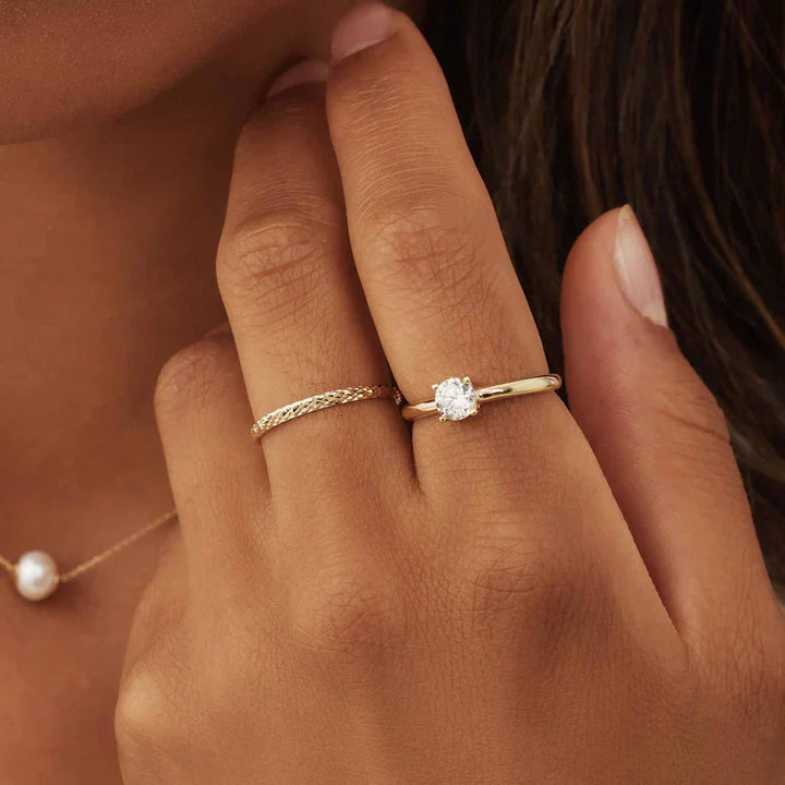 Ameline Trellis Ring | Gold 14k