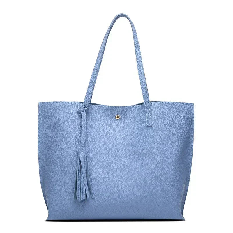 Istar Soft Leather Shoulder Bag