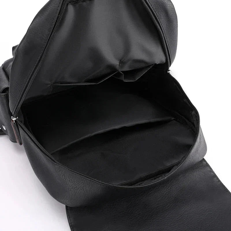 Terry | Daily Leather Backpack