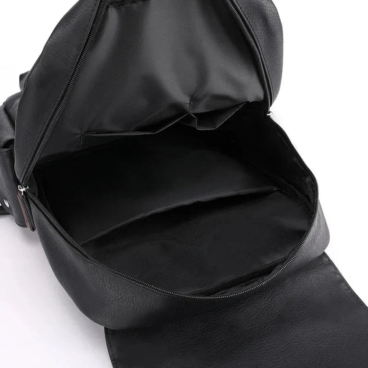 Terry | Daily Leather Backpack