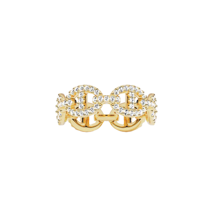 Isla Marina Ring | 18K Gold