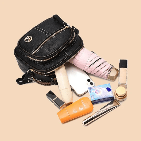 Graceful Leather Crossbody Bag