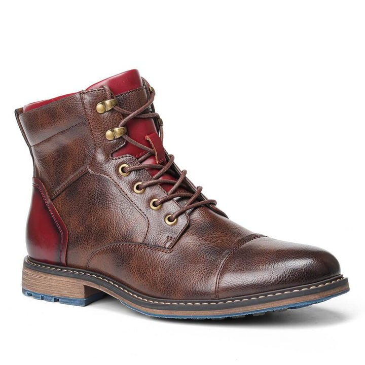 James | Handcrafted Premium Leather Oxford Boots