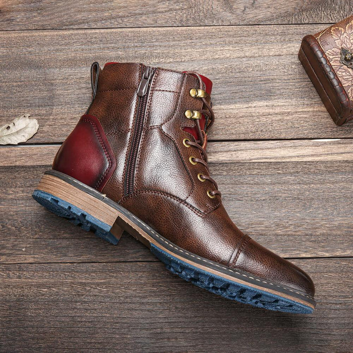 James | Handcrafted Premium Leather Oxford Boots