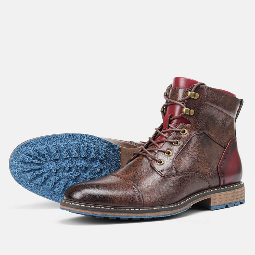 James | Handcrafted Premium Leather Oxford Boots